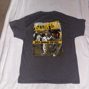 2023 Blink 182 North American Tour Tshirt Size Large